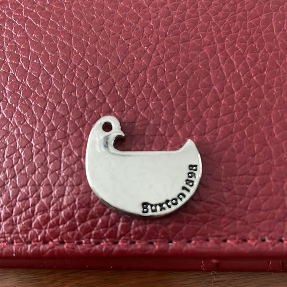 (BUXTON 1898) Leather card wallet - Picture 3 of 10